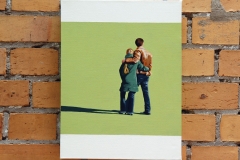 Ingo+Sarah | Acryl/Leinwand | 40 x 30 cm