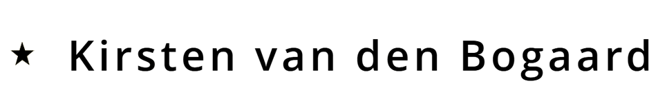 Kirsten van den Bogaard